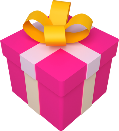 Pink Gift Box